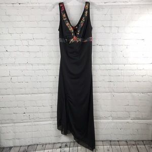Ruby Rox Asian Oriental Y2K Inspired Black Dress M